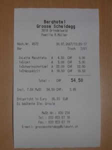 ReceiptSwiss